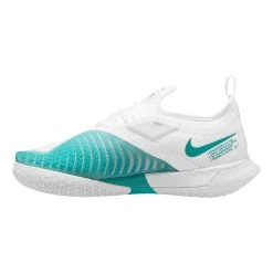 Nike Court Vapor React NXT All Court Shoe Women - White, Green -Tennis Serie Store 16583000 0 3