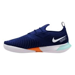 Nike React Vapor NXT Clay Court Shoe Men - Blue, White -Tennis Serie Store 16602000 0 3