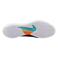 Nike React Vapor NXT Clay Court Shoe Men - Blue, White -Tennis Serie Store 16602000 0 5
