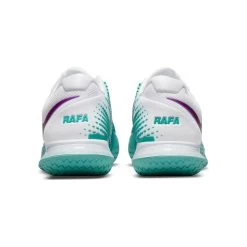 Nike Rafael Nadal Court Vapor Zoom Cage 4 All Court Shoe Men - White, Green -Tennis Serie Store 16608000 0 2