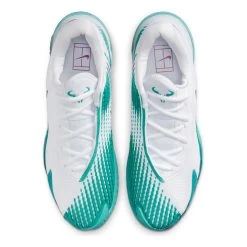 Nike Rafael Nadal Court Vapor Zoom Cage 4 All Court Shoe Men - White, Green -Tennis Serie Store 16608000 0 4