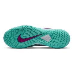 Nike Rafael Nadal Court Vapor Zoom Cage 4 All Court Shoe Men - White, Green -Tennis Serie Store 16608000 0 5