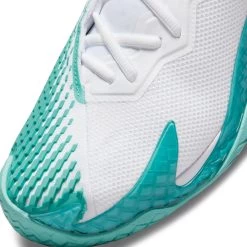 Nike Rafael Nadal Court Vapor Zoom Cage 4 All Court Shoe Men - White, Green -Tennis Serie Store 16608000 10
