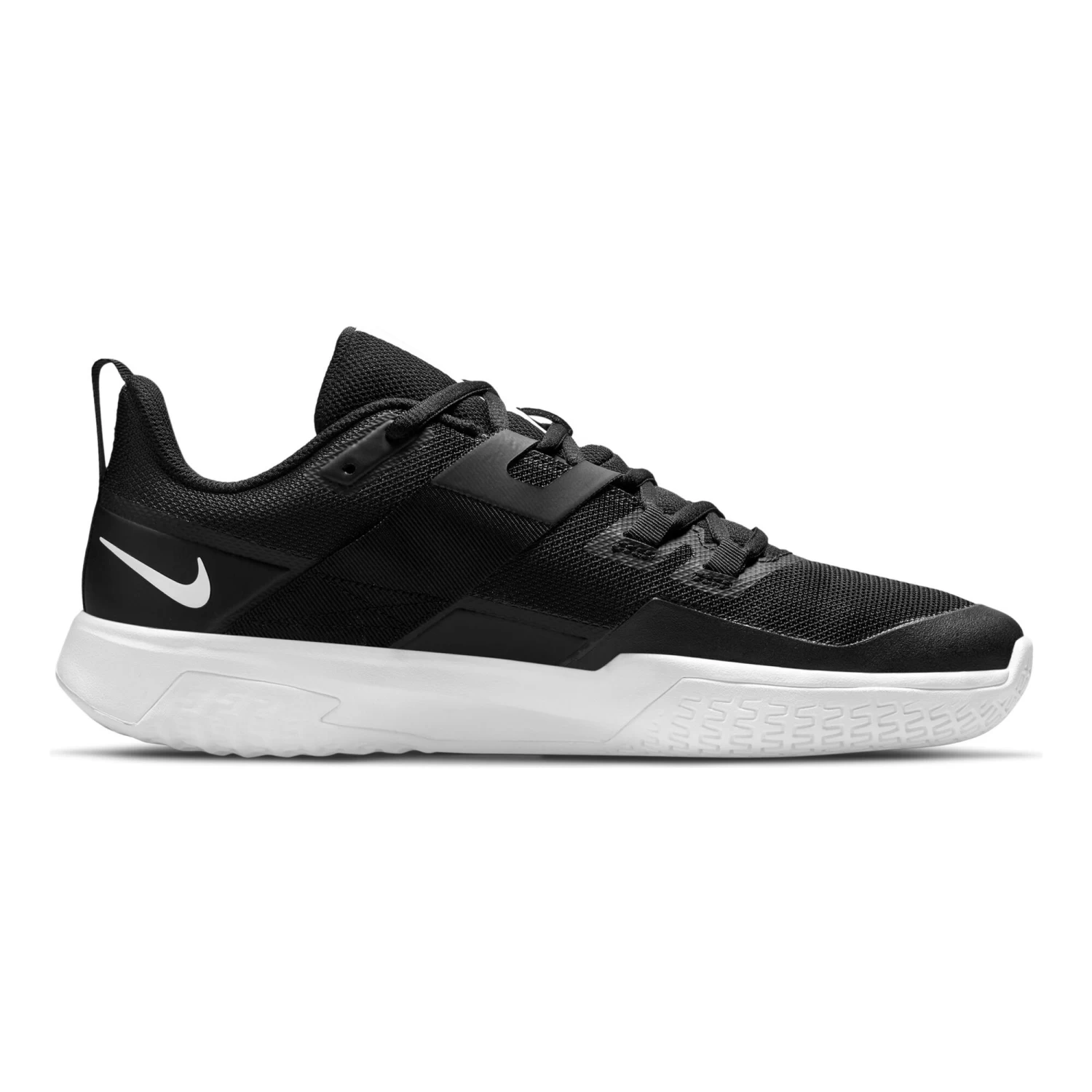 Nike Vapor Lite All Court Shoe Kids - Black, White 9 Nike Vapor Lite All Court Shoe Kids - Black, White - Image 7