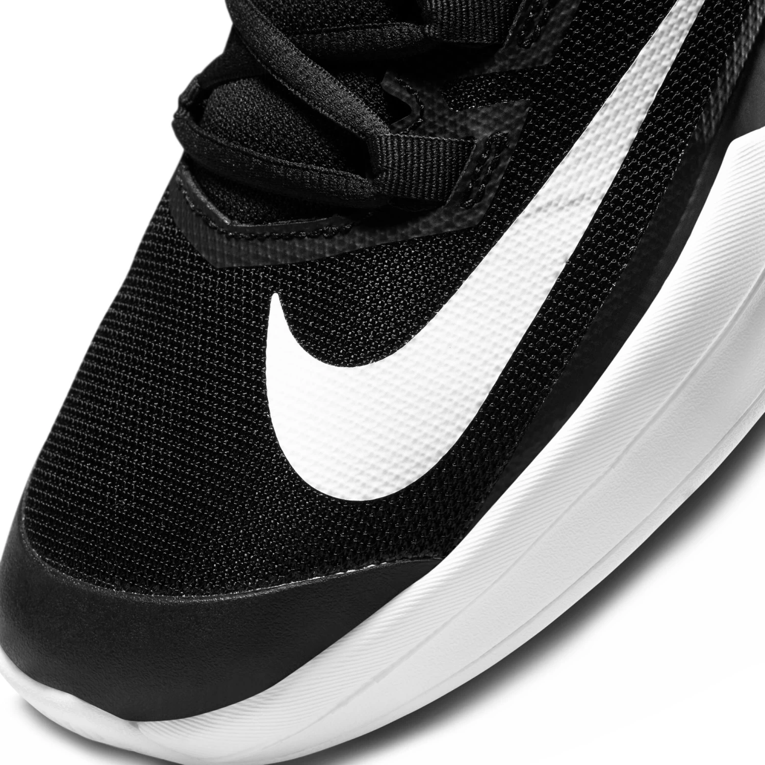 Nike Vapor Lite All Court Shoe Kids - Black, White 11 Nike Vapor Lite All Court Shoe Kids - Black, White - Image 9