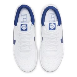 Nike Court Zoom Lite 3 All Court Shoe Kids - White, Blue -Tennis Serie Store 16627000 0 4