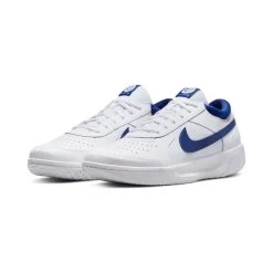 Nike Court Zoom Lite 3 All Court Shoe Kids - White, Blue -Tennis Serie Store 16627000 0 7