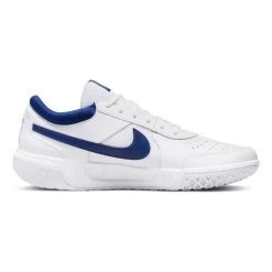 Nike Court Zoom Lite 3 All Court Shoe Kids - White, Blue -Tennis Serie Store 16627000 0 8