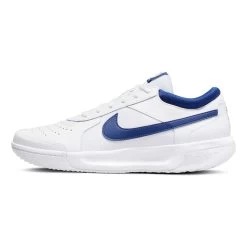 Nike Court Zoom Lite 3 All Court Shoe Kids - White, Blue -Tennis Serie Store 16627000 0 9