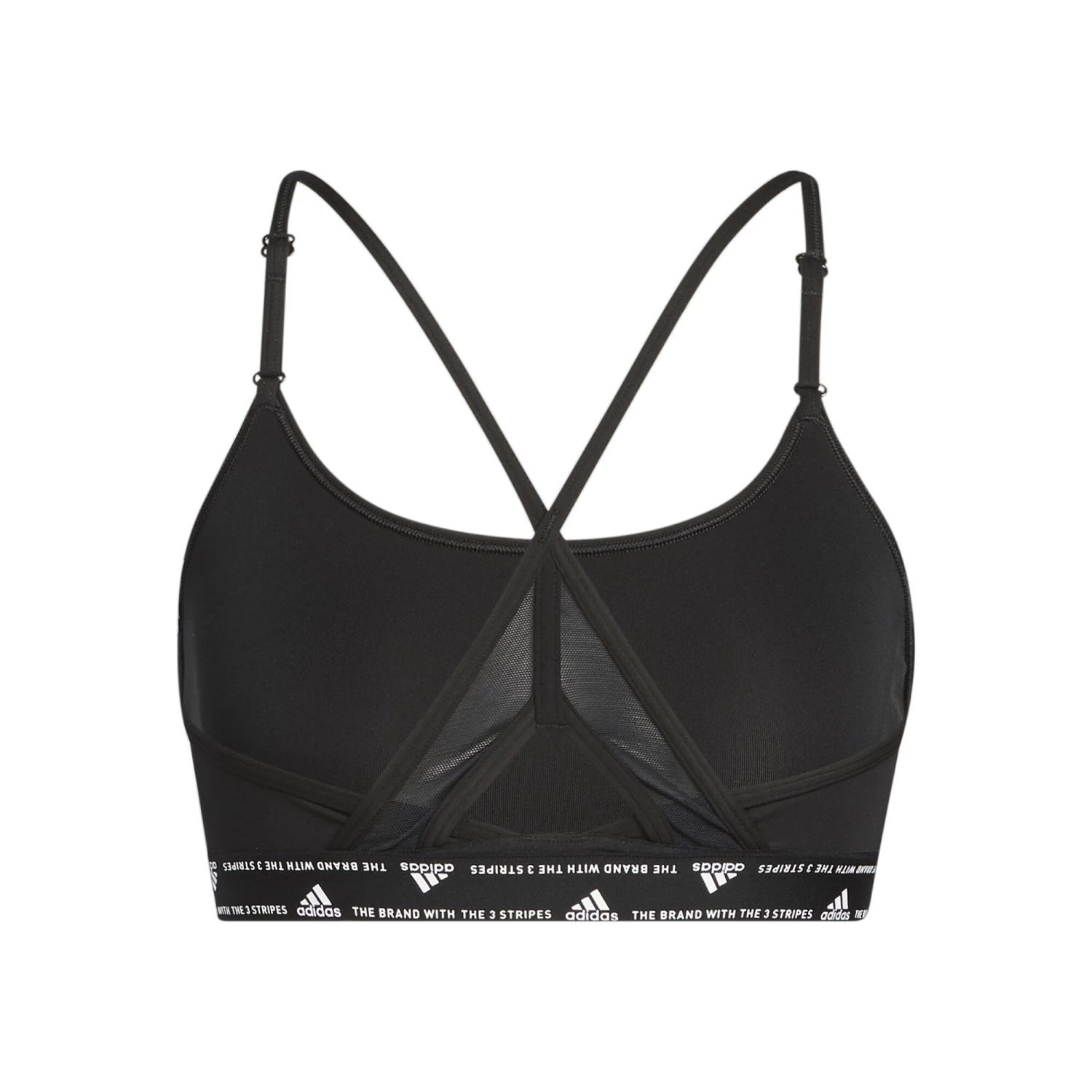 ADIDAS Good Sports Bras Women - Black 4 ADIDAS Good Sports Bras Women - Black - Image 2
