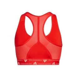 ADIDAS Mid Stripes Good Sports Bras Women - Red -Tennis Serie Store 16646000 0 2