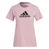 ADIDAS Big Logo T-Shirt Women - Pink, Black -Tennis Serie Store 16663000 000
