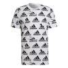 ADIDAS Big Logo T-Shirt Men - White, Black 1 ADIDAS Big Logo T-Shirt Men - White, Black -Tennis Serie Store 16714000 000