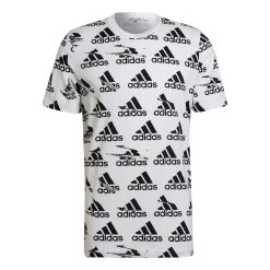ADIDAS Big Logo T-Shirt Men - White, Black