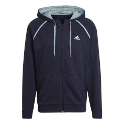 ADIDAS Cotton Pip Tracksuit Men - Dark Blue -Tennis Serie Store 16744000 13
