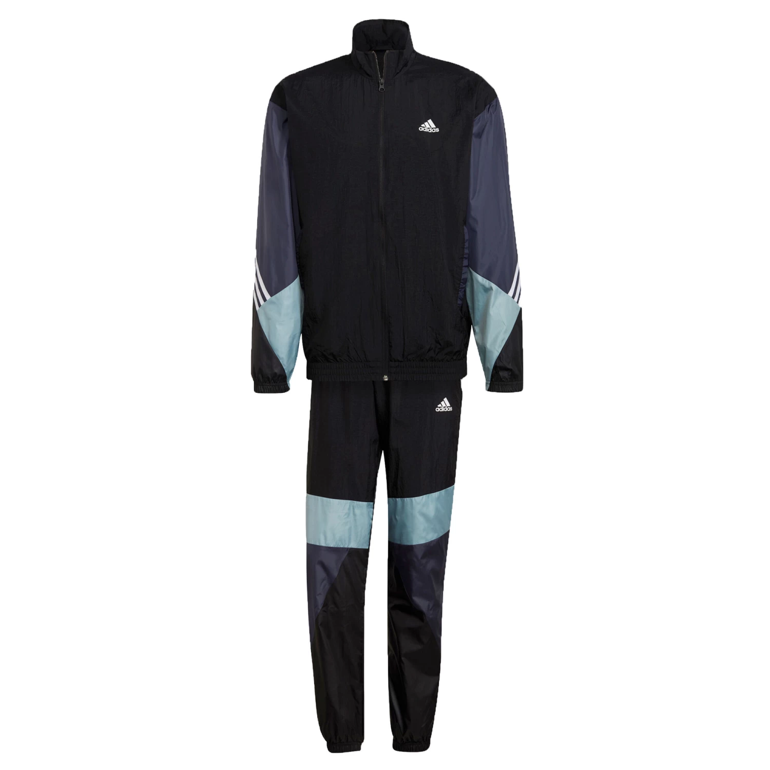 ADIDAS Woven Fut Retro Tracksuit Men - Black, Multicoloured 3 ADIDAS Woven Fut Retro Tracksuit Men - Black, Multicoloured