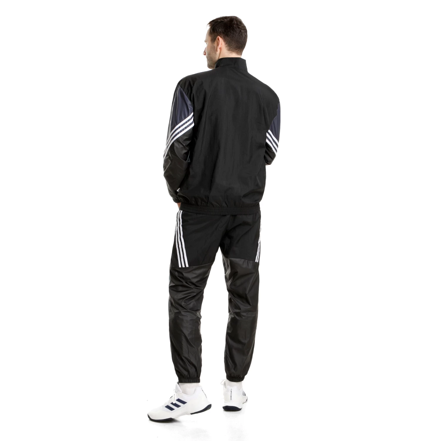 ADIDAS Woven Fut Retro Tracksuit Men - Black, Multicoloured 5 ADIDAS Woven Fut Retro Tracksuit Men - Black, Multicoloured - Image 3