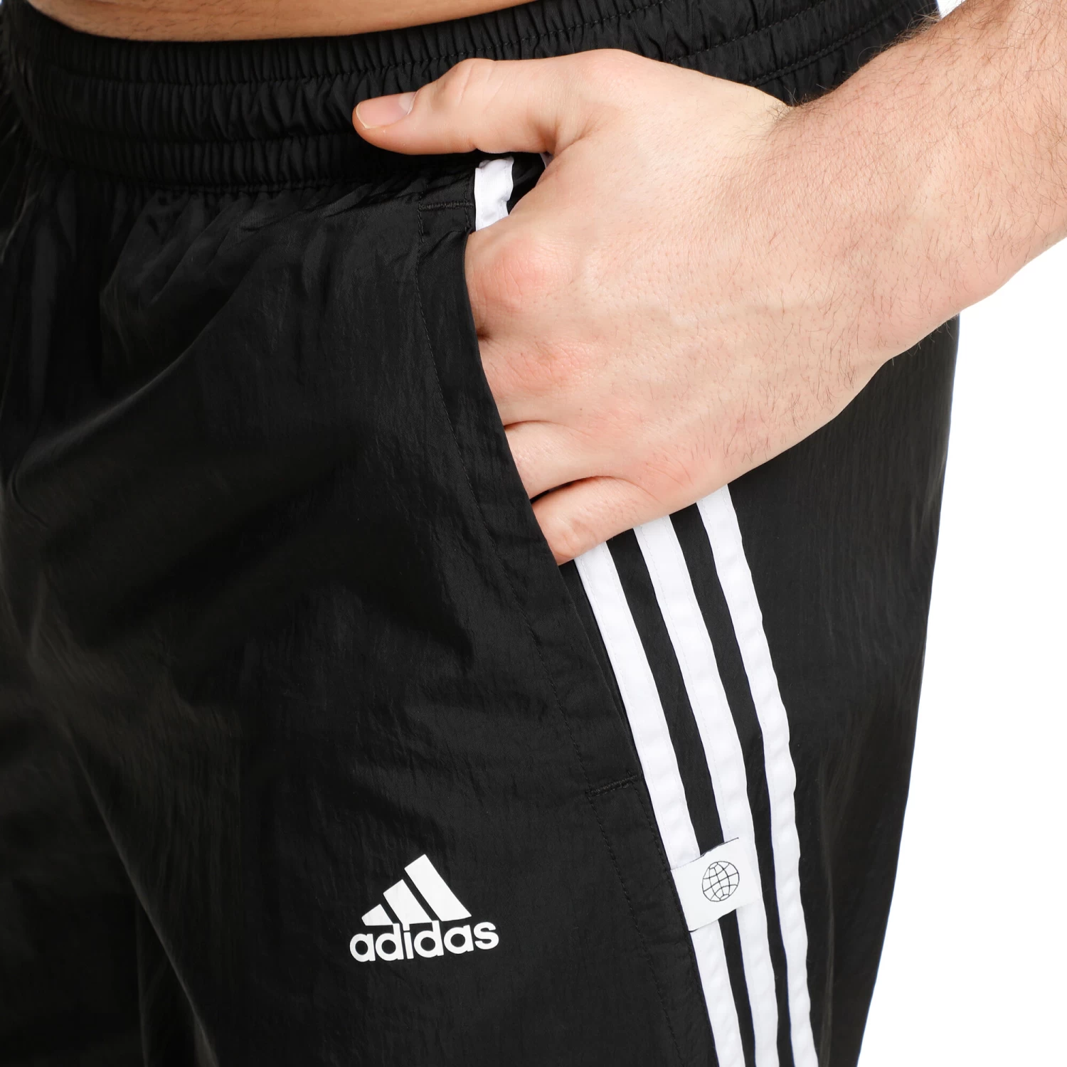 ADIDAS Woven Fut Retro Tracksuit Men - Black, Multicoloured 10 ADIDAS Woven Fut Retro Tracksuit Men - Black, Multicoloured - Image 8