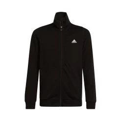 ADIDAS Logo Track Top Training Jacket Boys - Black