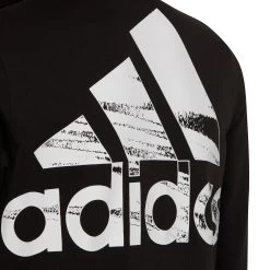 ADIDAS Logo Track Top Training Jacket Boys - Black -Tennis Serie Store 16894000 10