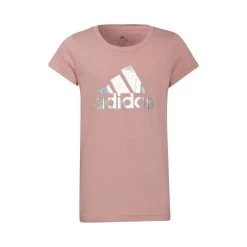 ADIDAS Move T-Shirt Girls - Pink, White