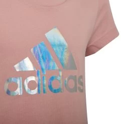 ADIDAS Move T-Shirt Girls - Pink, White 9 ADIDAS Move T-Shirt Girls - Pink, White -Tennis Serie Store 16935000 10