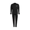 ADIDAS 3 Stripes Polyester Tracksuit Girls - Black, White -Tennis Serie Store 16941000 000