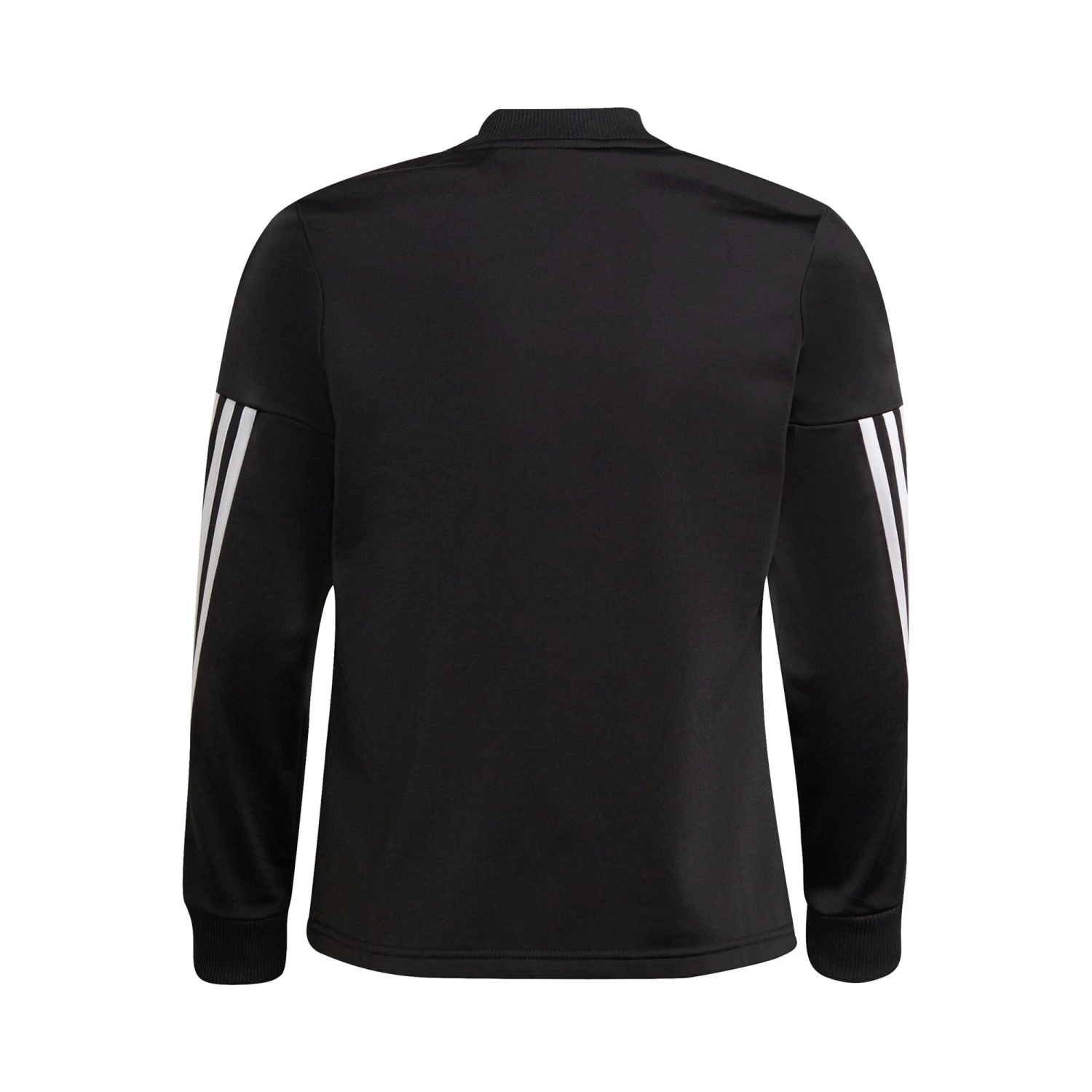 ADIDAS 3 Stripes Polyester Tracksuit Girls - Black, White 6 ADIDAS 3 Stripes Polyester Tracksuit Girls - Black, White - Image 4