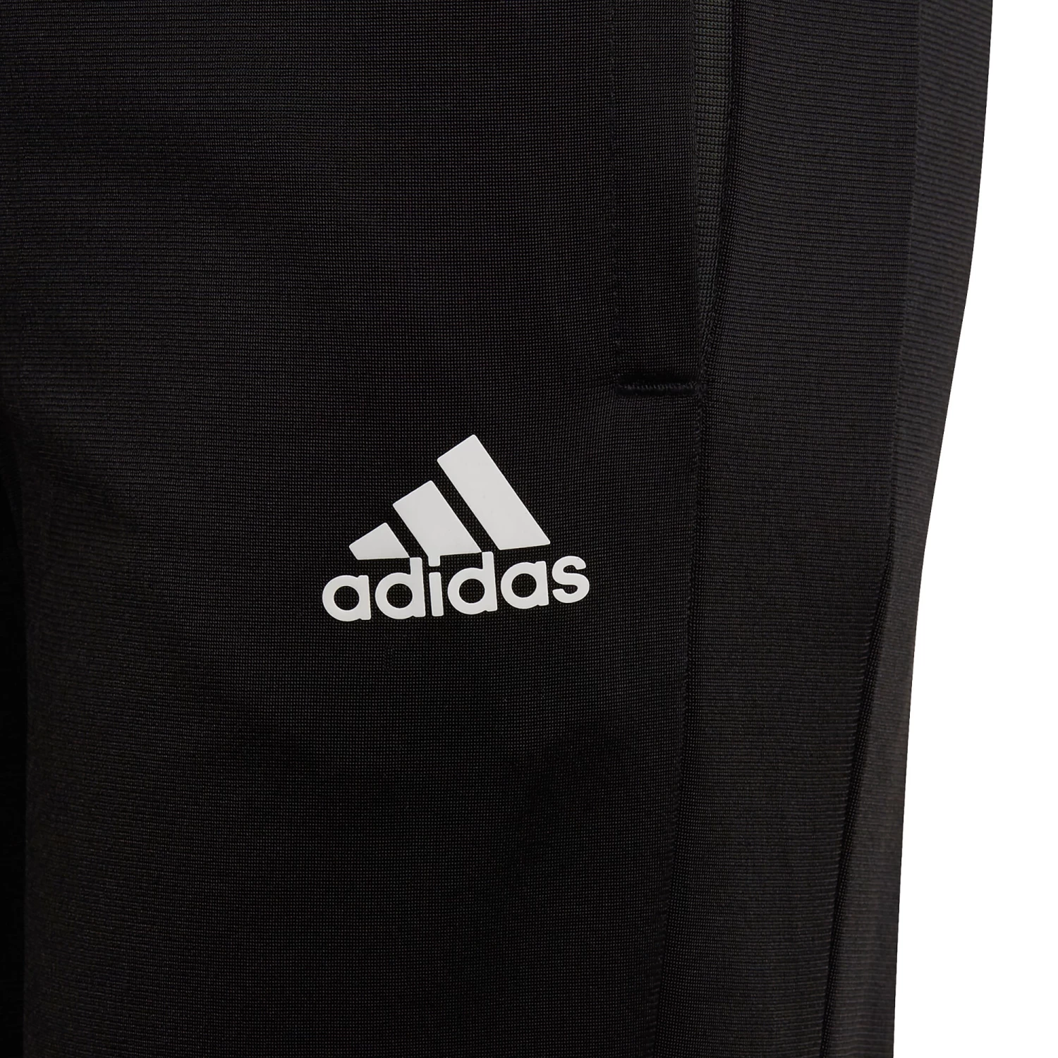 ADIDAS 3 Stripes Polyester Tracksuit Girls - Black, White 11 ADIDAS 3 Stripes Polyester Tracksuit Girls - Black, White - Image 9