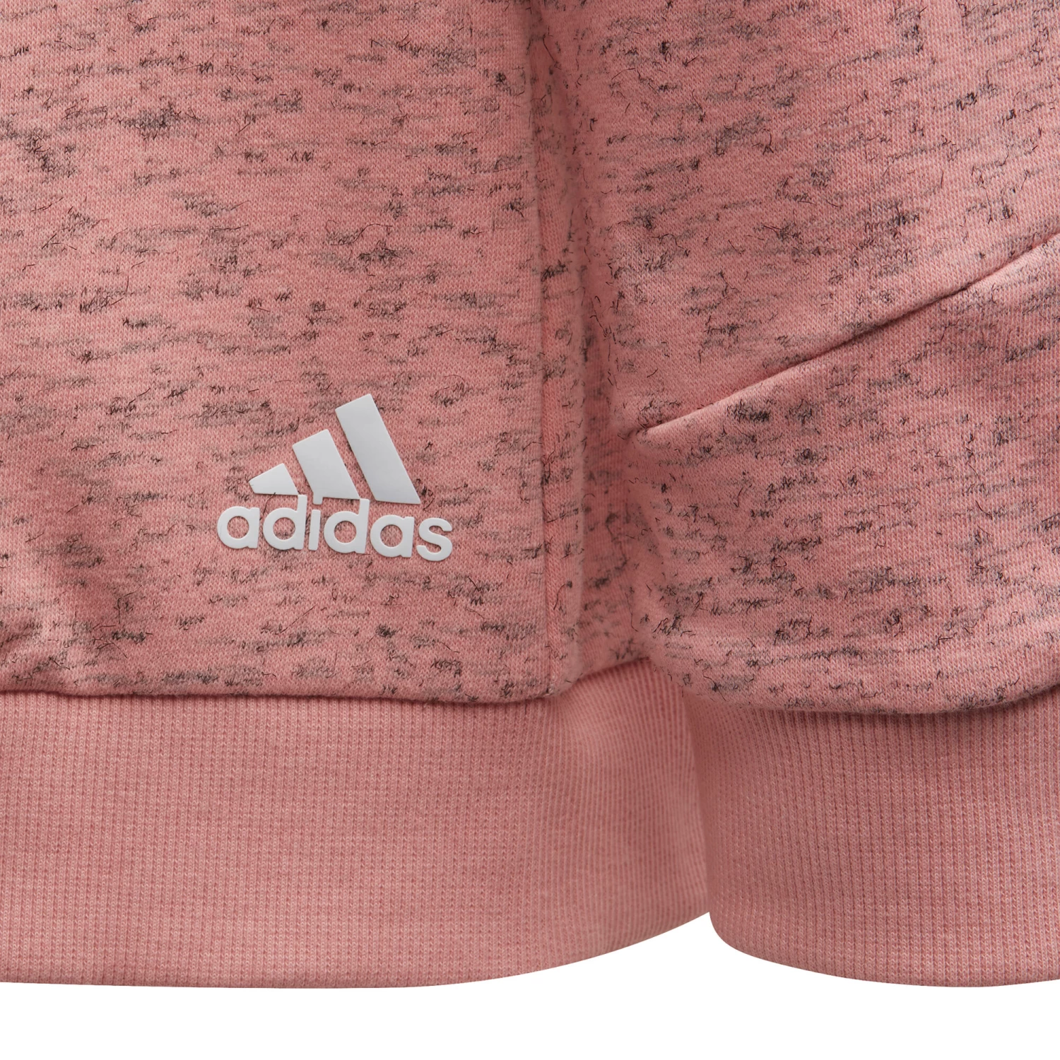 ADIDAS Future Icons 3Bar Crew Sweatshirt Girls - Pink, White 6 ADIDAS Future Icons 3Bar Crew Sweatshirt Girls - Pink, White - Image 4