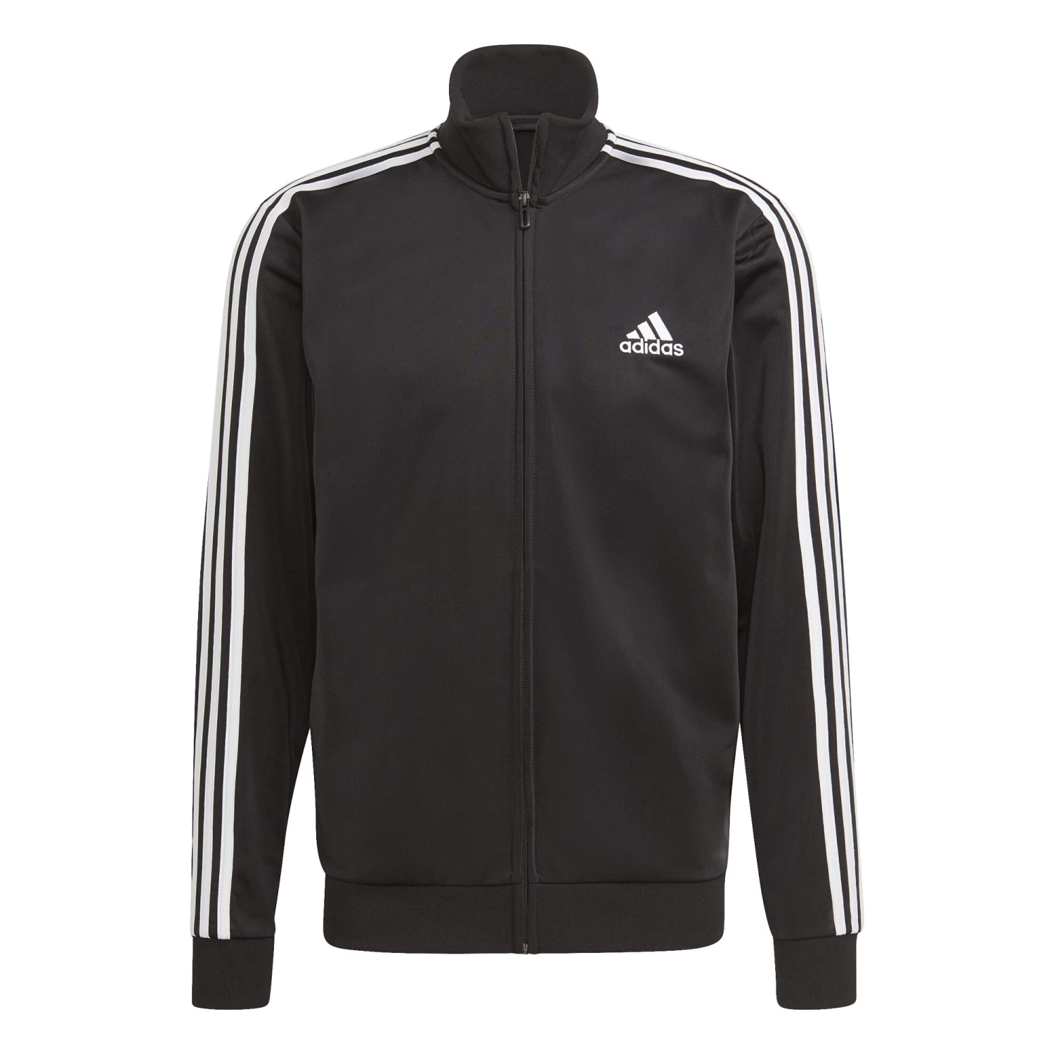 ADIDAS 3 Stripes Tracksuit Men - Black 4 ADIDAS 3 Stripes Tracksuit Men - Black - Image 2