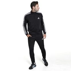 ADIDAS 3 Stripes Tracksuit Men - Black 15 ADIDAS 3 Stripes Tracksuit Men - Black -Tennis Serie Store 17059000 13