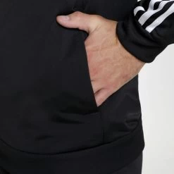 ADIDAS 3 Stripes Tracksuit Men - Black 18 ADIDAS 3 Stripes Tracksuit Men - Black -Tennis Serie Store 17059000 16