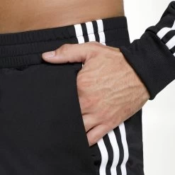 ADIDAS 3 Stripes Tracksuit Men - Black 20 ADIDAS 3 Stripes Tracksuit Men - Black -Tennis Serie Store 17059000 18