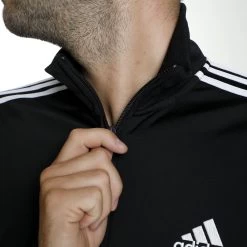 ADIDAS 3 Stripes Tracksuit Men - Black 21 ADIDAS 3 Stripes Tracksuit Men - Black -Tennis Serie Store 17059000 19
