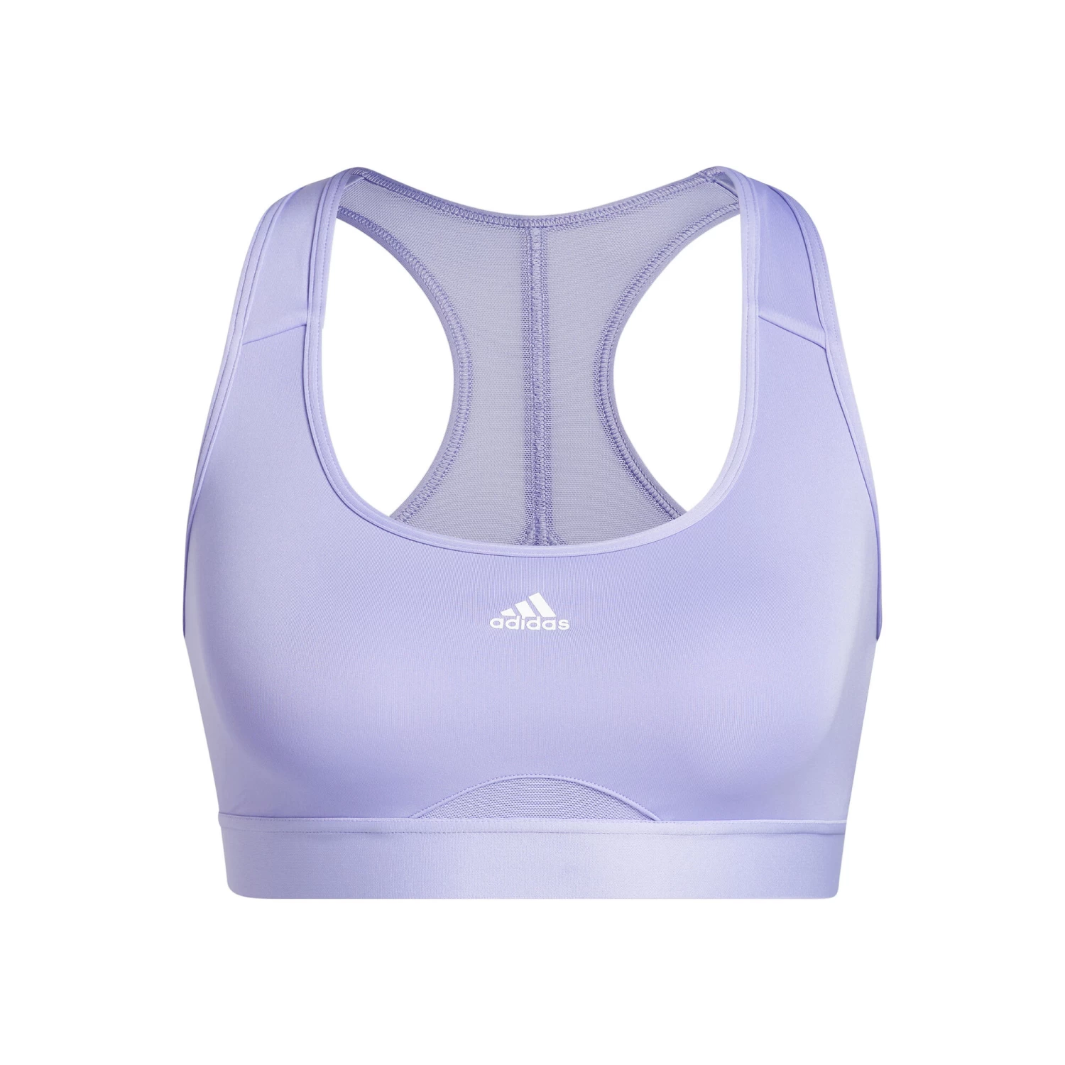 ADIDAS Power Medium-Support Padded Sports Bras Women - Lilac 3 ADIDAS Power Medium-Support Padded Sports Bras Women - Lilac