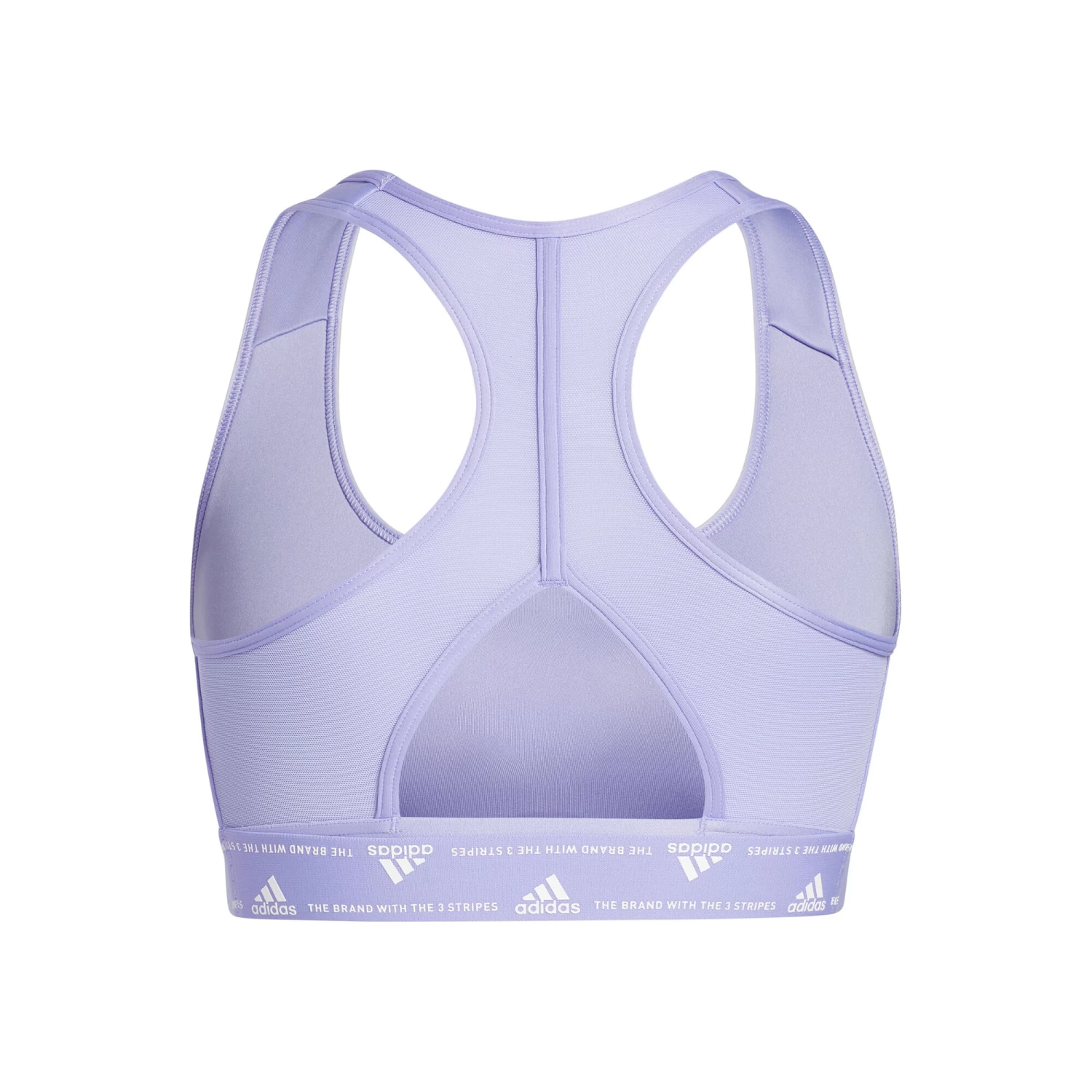 ADIDAS Power Medium-Support Padded Sports Bras Women - Lilac 4 ADIDAS Power Medium-Support Padded Sports Bras Women - Lilac - Image 2