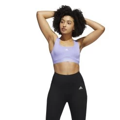 ADIDAS Power Medium-Support Padded Sports Bras Women - Lilac 14 ADIDAS Power Medium-Support Padded Sports Bras Women - Lilac -Tennis Serie Store 17124000 15