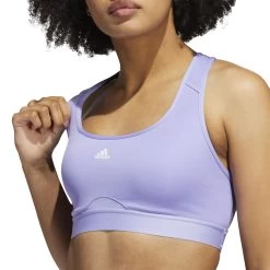 ADIDAS Power Medium-Support Padded Sports Bras Women - Lilac 16 ADIDAS Power Medium-Support Padded Sports Bras Women - Lilac -Tennis Serie Store 17124000 18