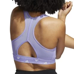 ADIDAS Power Medium-Support Padded Sports Bras Women - Lilac 17 ADIDAS Power Medium-Support Padded Sports Bras Women - Lilac -Tennis Serie Store 17124000 19