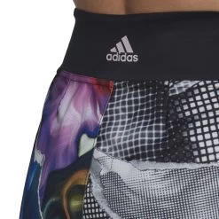 ADIDAS US Series Printed Shorts Women - Black -Tennis Serie Store 17302000 16