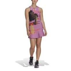 ADIDAS New York Y Dress Women - Lilac, Multicoloured -Tennis Serie Store 17313000 15