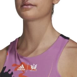 ADIDAS New York Y Dress Women - Lilac, Multicoloured -Tennis Serie Store 17313000 16
