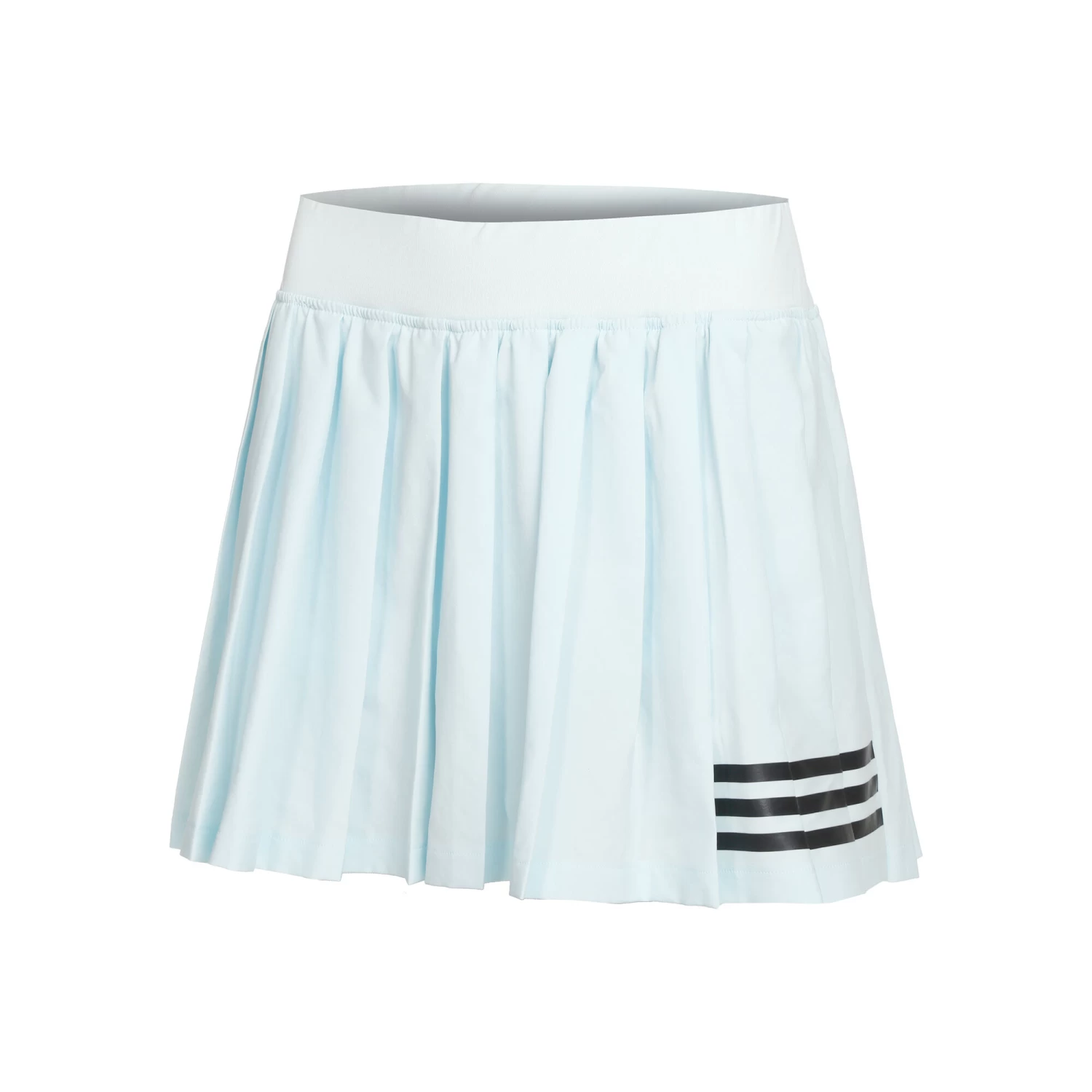 ADIDAS Club Pleated Skirt Women - Light Blue 3 ADIDAS Club Pleated Skirt Women - Light Blue