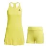 ADIDAS Club Dress Women - Yellow -Tennis Serie Store 17341000 000