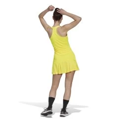 ADIDAS Club Dress Women - Yellow -Tennis Serie Store 17341000 14