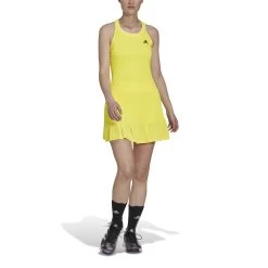 ADIDAS Club Dress Women - Yellow -Tennis Serie Store 17341000 15