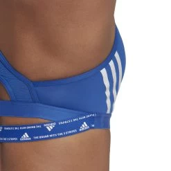 ADIDAS Aeroreact Low-Support 3 Stripes Sports Bras Women - Blue -Tennis Serie Store 17407000 17