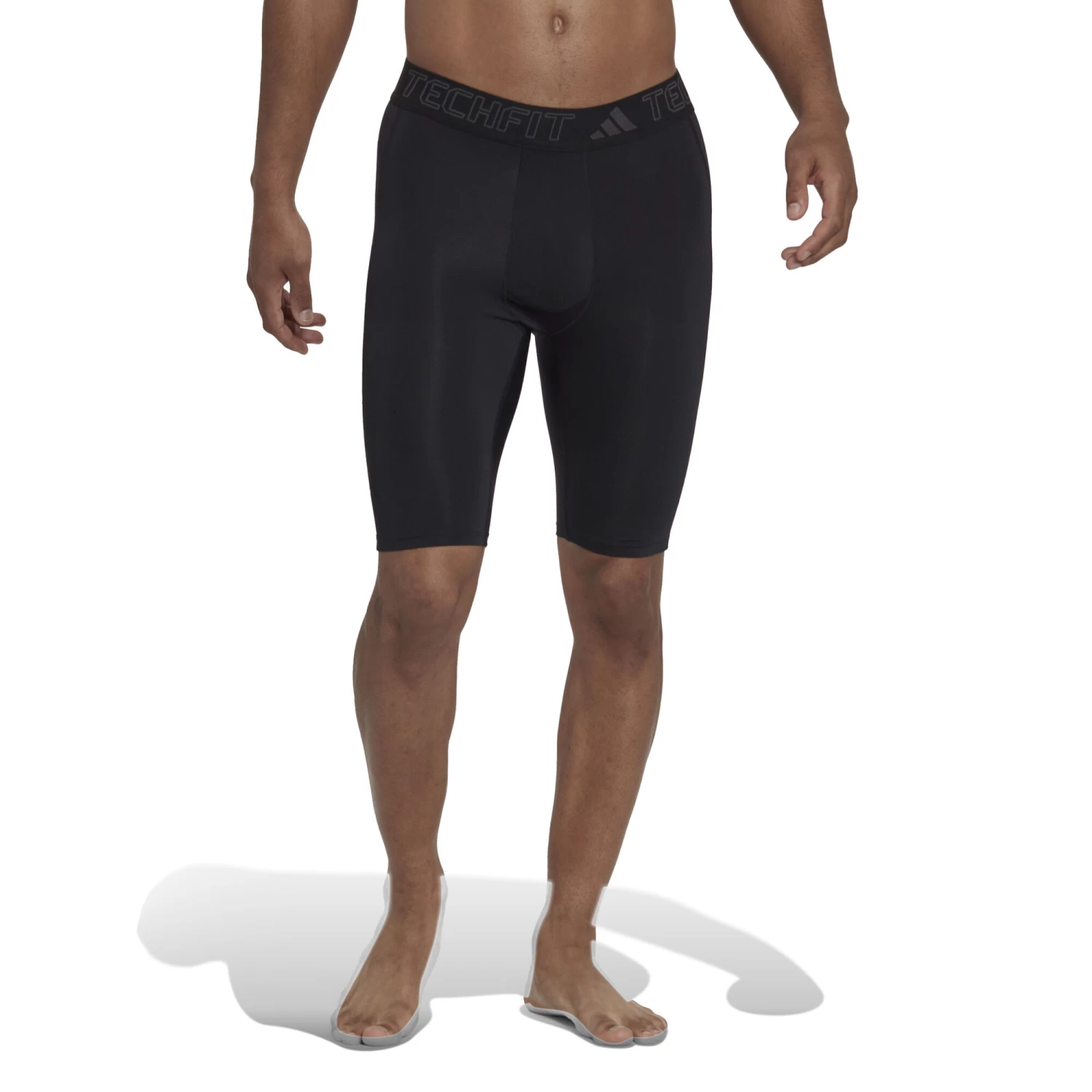 ADIDAS Tech-Fit Short Tight Men - Black 4 ADIDAS Tech-Fit Short Tight Men - Black - Image 2
