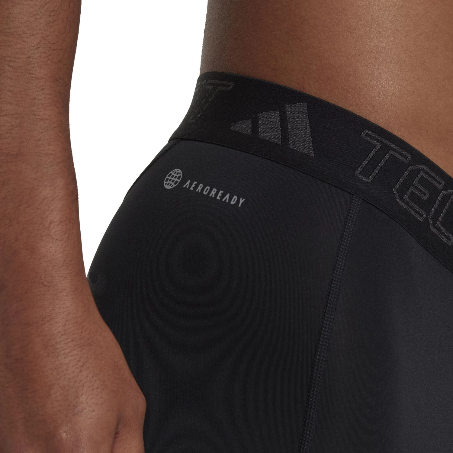 ADIDAS Tech-Fit Short Tight Men - Black 6 ADIDAS Tech-Fit Short Tight Men - Black - Image 4